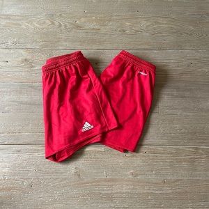 Adidas parma 16 shorts size XS